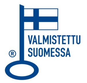 Valmistettu Suomessa -logo