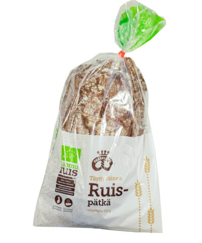 Pekan Leipä Luomu Ruispätkä viipaloitu 550g