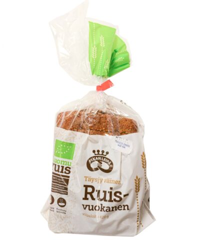 Pekan Leipä Luomu Ruisvuokanen viipaloitu 420g