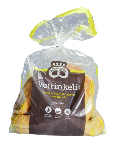 Pekan Leipä Voirinkelit n. 10kpl 500g