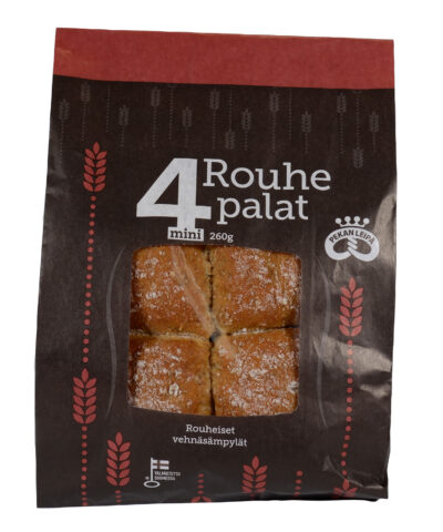 Pekan Leipä Rouhepalat mini 4-pala 260g