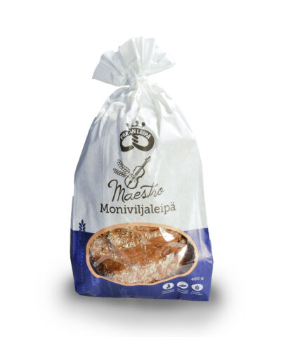 Pekan Leipä Maestro Monivilja paperipss. 450g