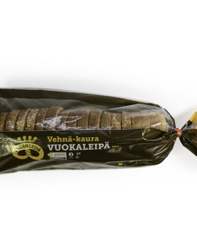 Pekan Leipä Vehnä-kauravuokaleipä viipaloitu 550g