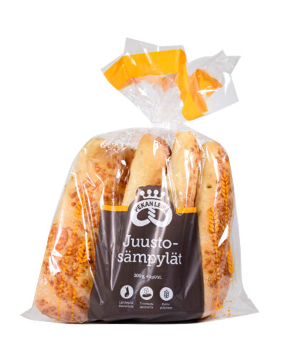 Pekan Leipä Juustosämpylä 4 kpl 300g