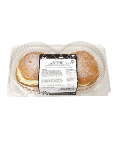 Pekan Leipä Kermalaskiaispulla 2kpl 180g