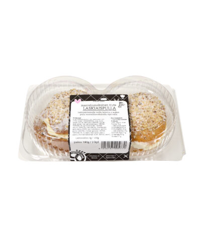 Pekan Leipä Mantelilaskiaispulla 2kpl 180g