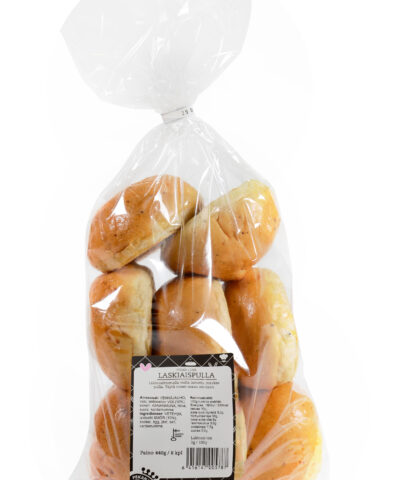 Pekan Leipä Laskiaispulla täyttämätön 8kpl 440g