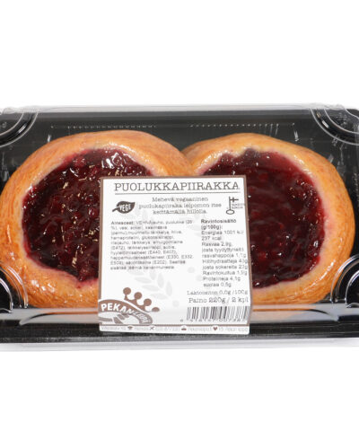 Pekan Leipä Puolukkapiirakka 2kpl 220g