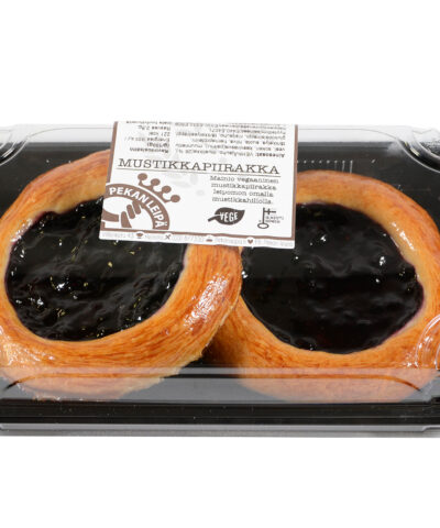 Pekan Leipä Mustikkapiirakka 2kpl 220g