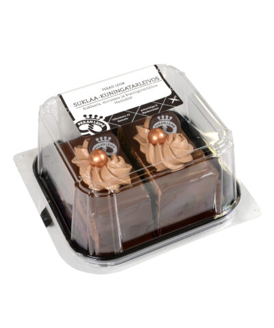 Pekan Leipä Suklaa-kuningatarleivos 2kpl/rss 200g