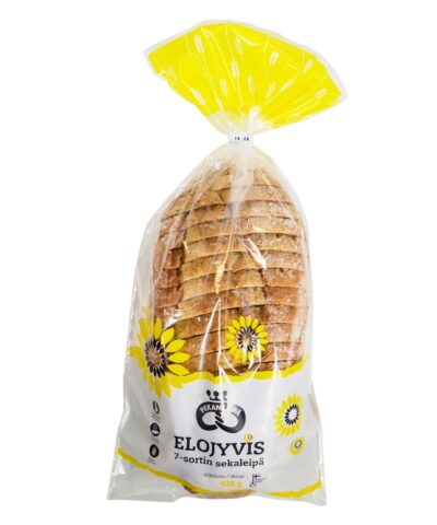 Pekan Leipä Elojyvis viipaloitu 430g