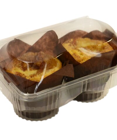 Pekan Leipä Omena-kanelimuffini 2kpl 280g