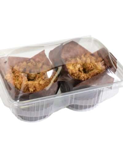 Pekan Leipä Kaurainen mustikkamuffini 2kpl 280g