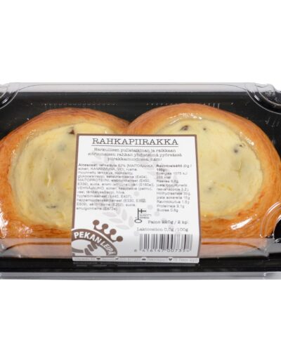 Pekan Leipä Rahkapiirakka sitruunainen 2kpl 220g