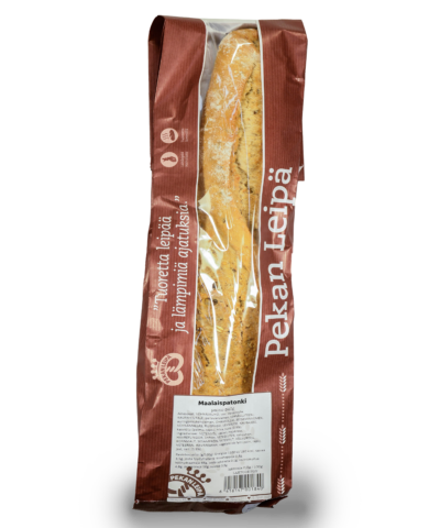 Pekan Leipä Maalaispatonki paperipss. 340g