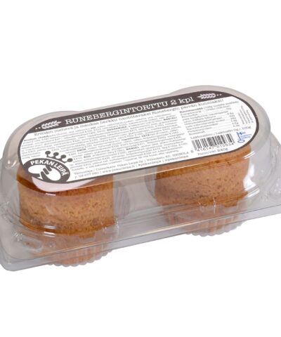 Pekan Leipä Runebergintorttu 2kpl 240g