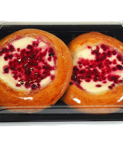 Pekan Leipä Rahka-vadelmapiirakka 2kpl 220g