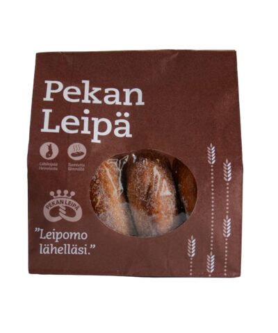 Pekan Leipä Munkkirinkeli 4kpl 380g
