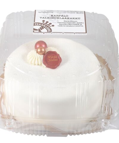 Pekan Leipä Karpalo-valkosuklaakakku 750g