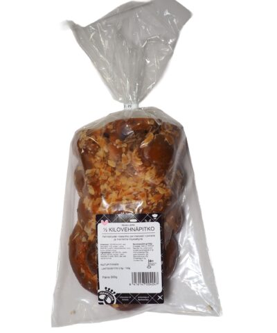 Pekan Leipä Puolikas Kilovehnäpitko pakattu 500g
