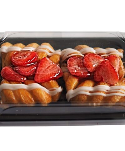 Pekan Leipä Mansikkawiener 2kpl 250g