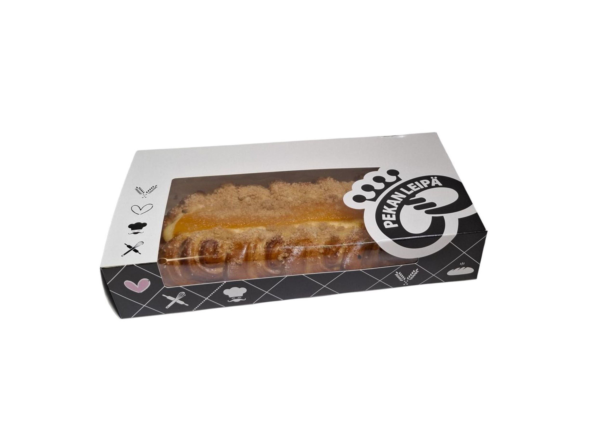 Pekan Leipä Appelsiini-rahkapitko 410g