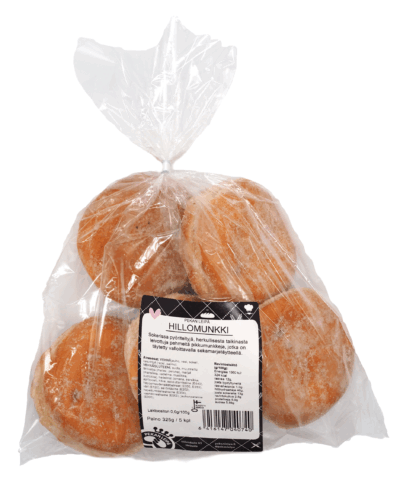 Pekan Leipä Hillomunkki 5kpl 325g