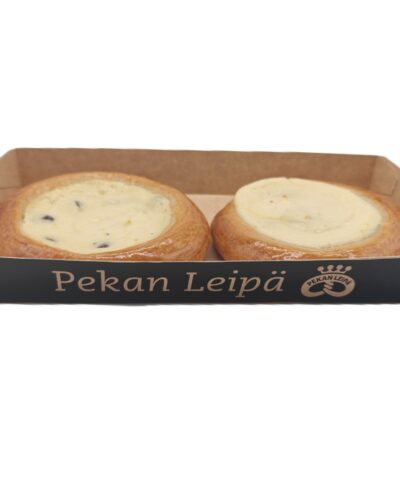 Alternative view of Pekan Leipä Rahkapiirakka sitruunainen 2kpl 220g