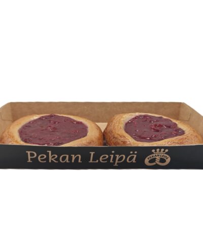Alternative view of Pekan Leipä Puolukkapiirakka 2kpl 220g