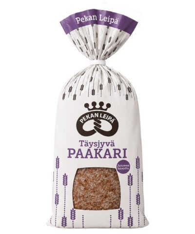 Pekan Leipä Täysjyväpaakari halk 4kpl 240g