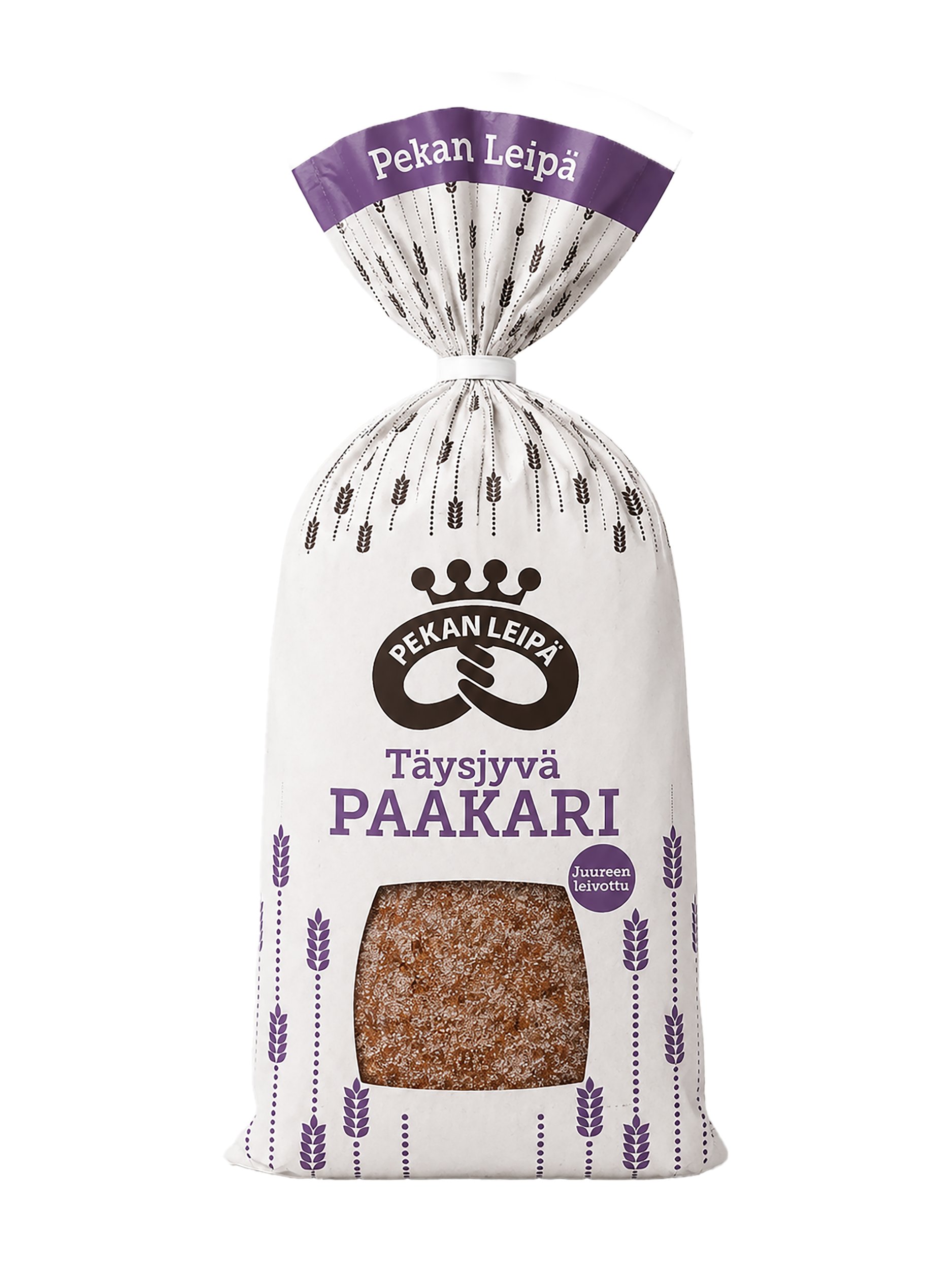 Pekan Leipä Täysjyväpaakari halk 4kpl 240g